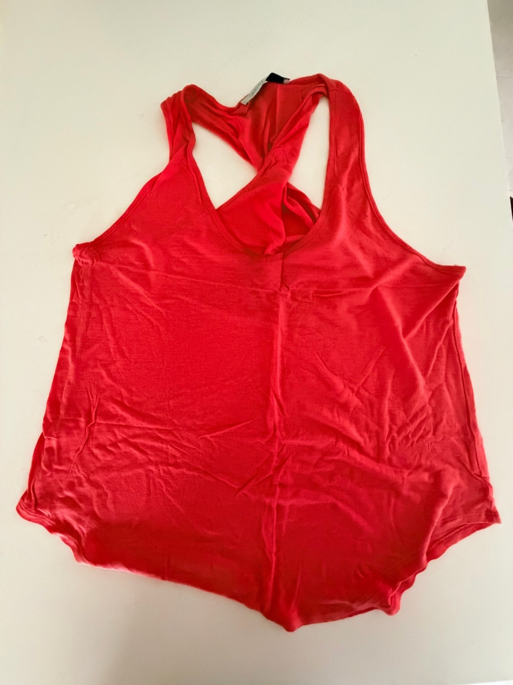 Y2K Women's Red Racerback Tank Top